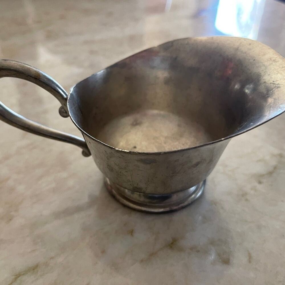 Royal Holland Pewter Saucer 5-1/2”